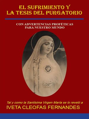 cover image of EL SUFRIMIENTO Y LA TESIS DEL PURGATORIO